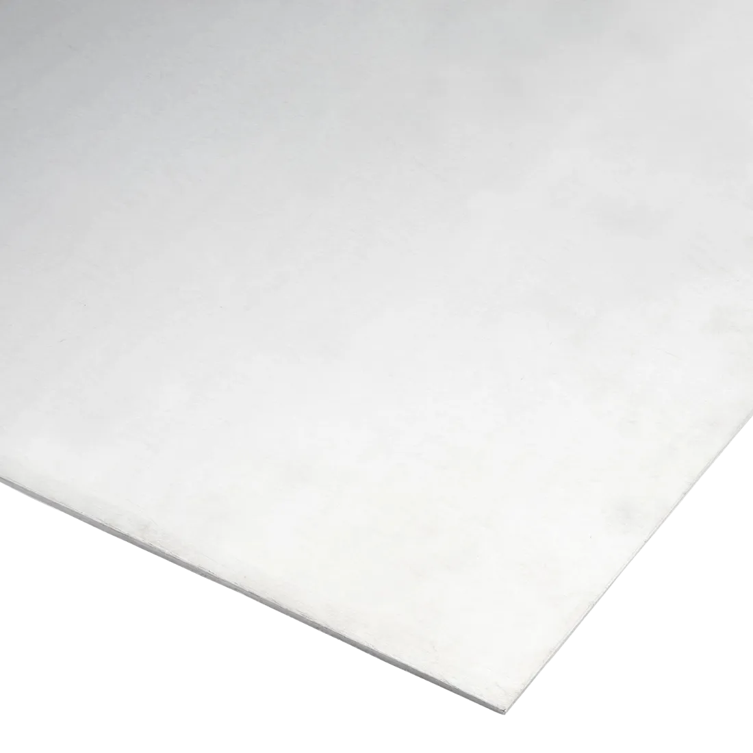 Plain aluminum sheets